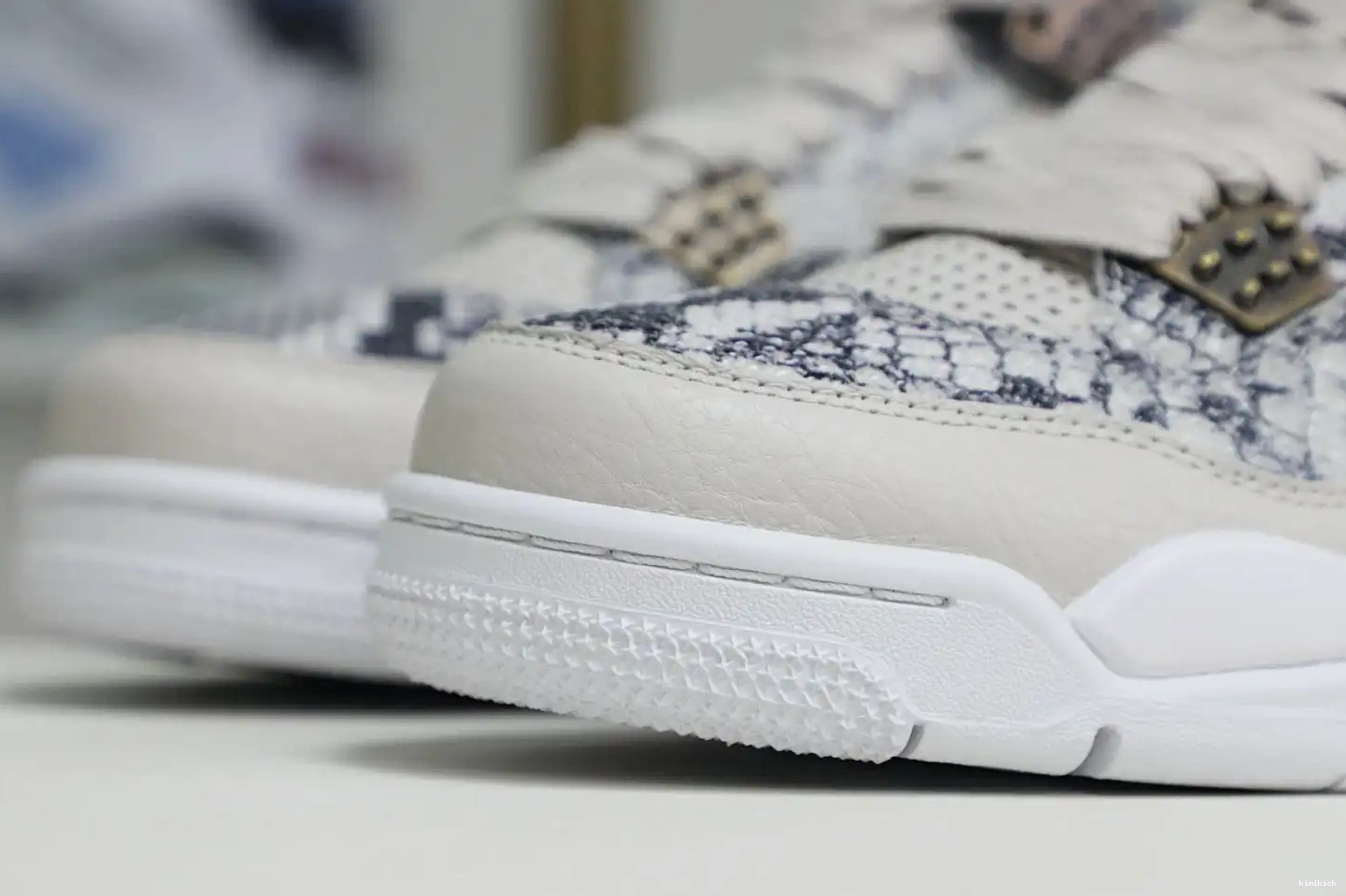Jordan 4 snakeskin Air Jordan retro Kimikick 0620